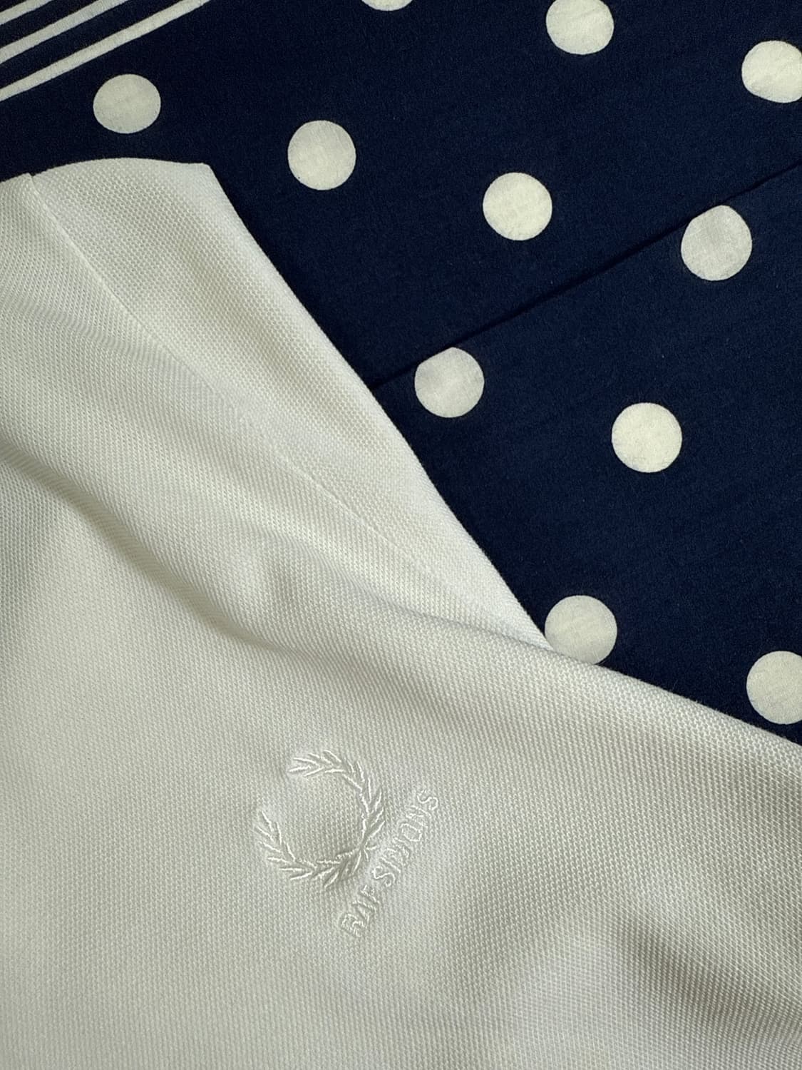 "Fred Perry•Raf Simons" Polo Shirt 상품이미지5