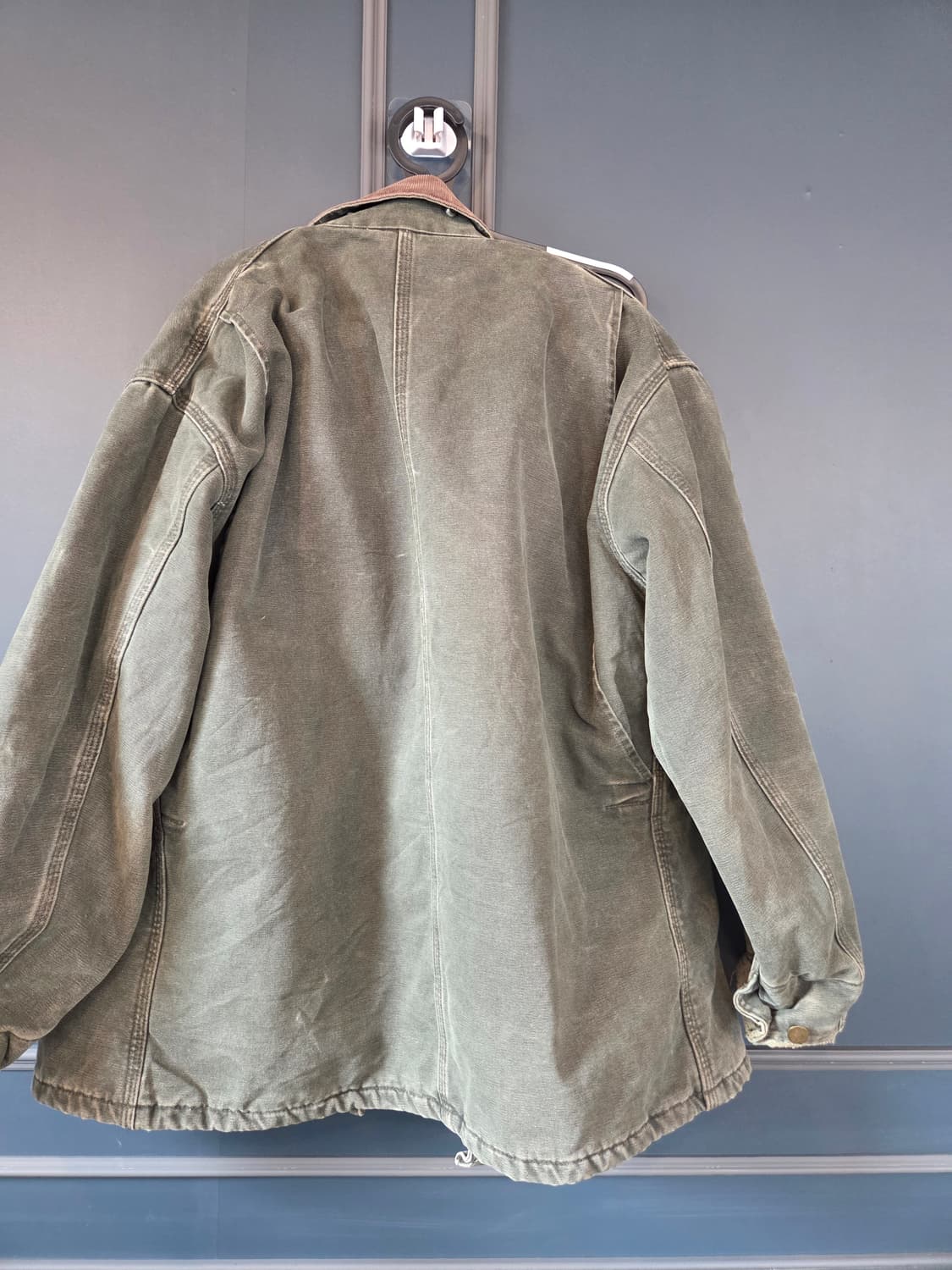 칼하트 워크자켓 ㅡ 올리브 상품이미지7