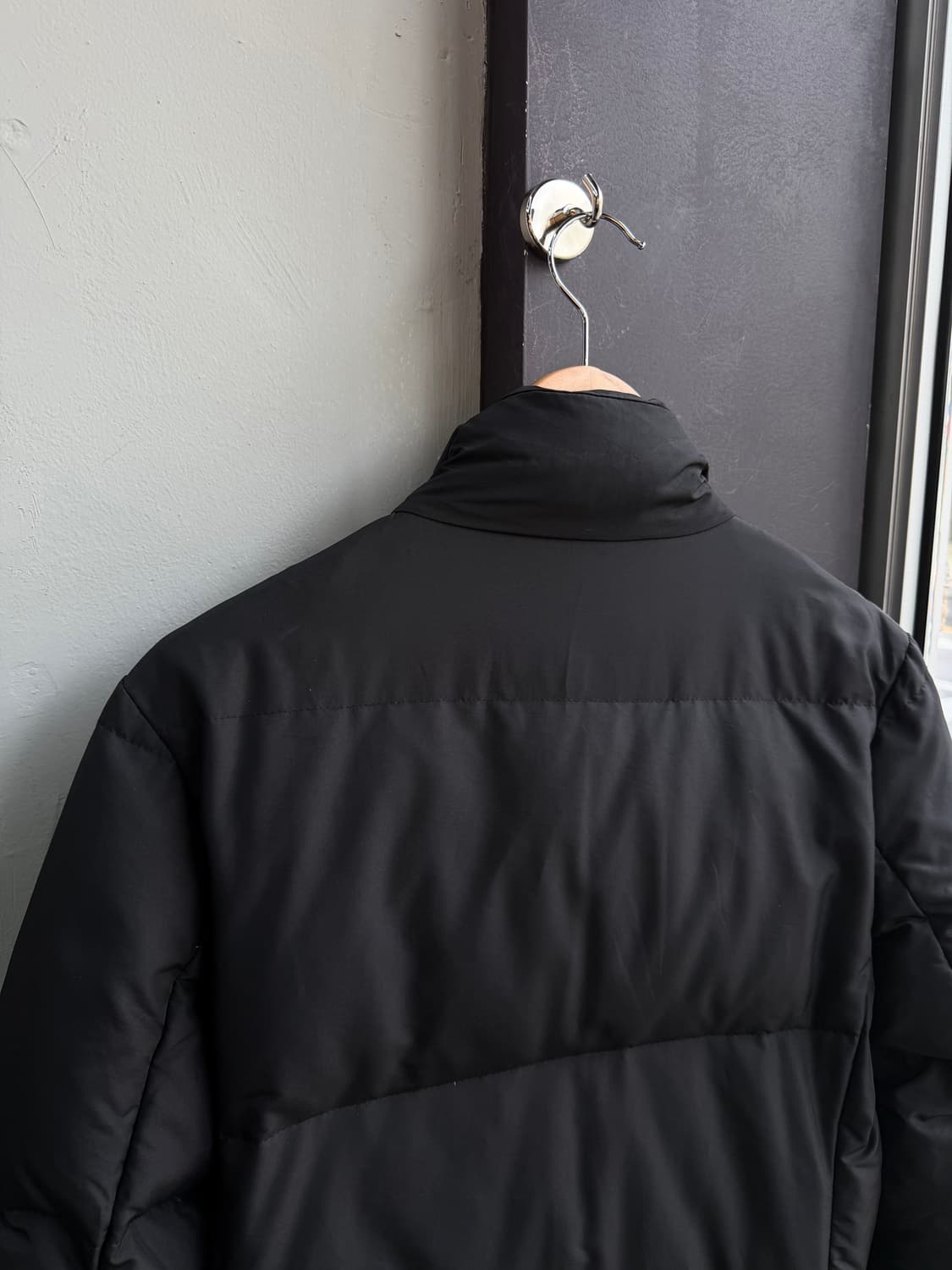 66/ 버버리 체크안감 베이직 롱패딩 상품이미지9