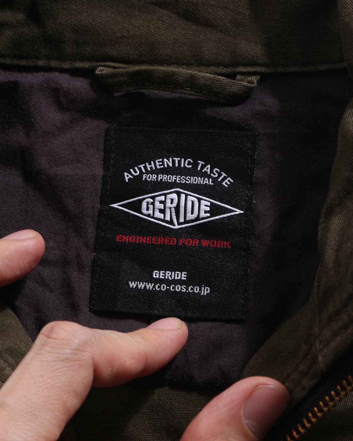 T-1983 geride biker jacket 상품이미지6