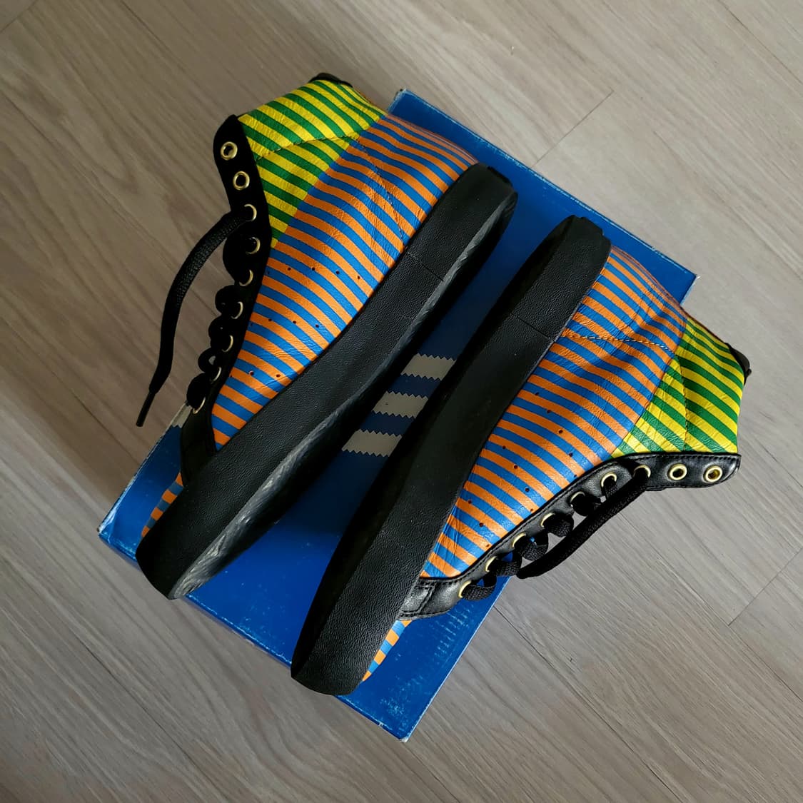 아디다스 레더 로드레이버(230) 상품이미지3