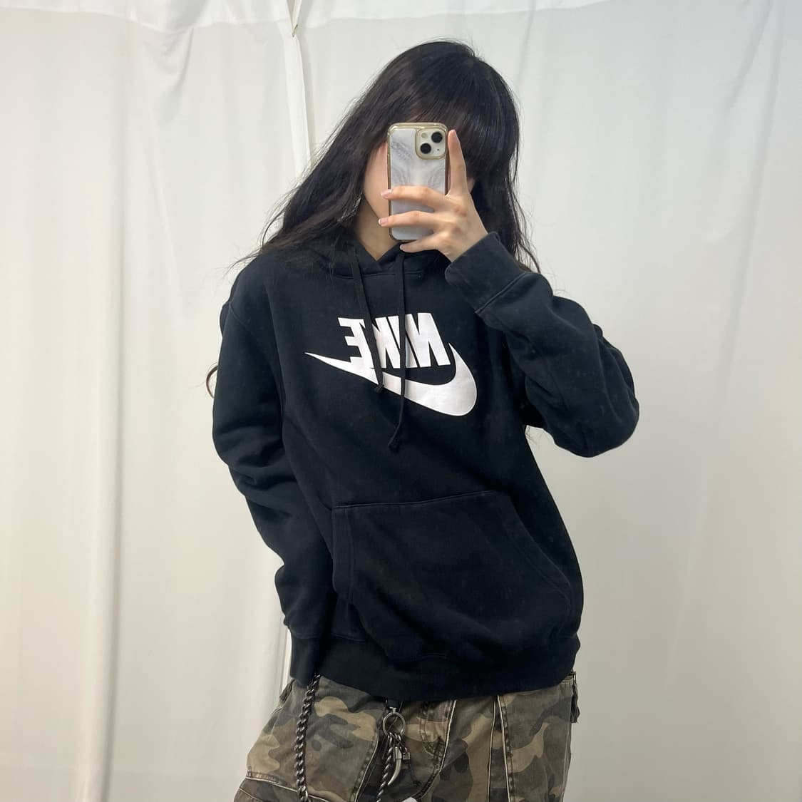 Nike black hoodie 상품이미지2