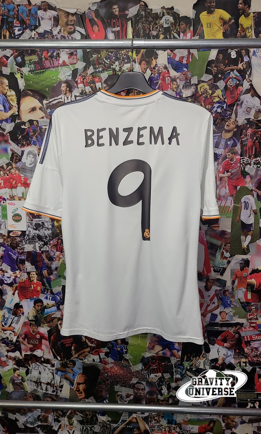 레알마드리드 13-14 벤제마 유니폼 상품이미지6