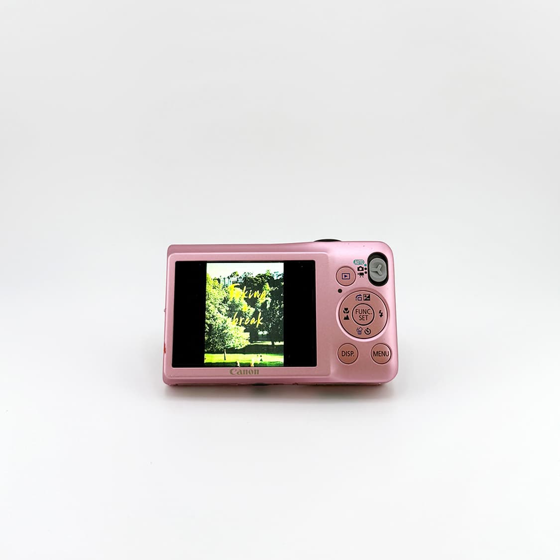 [NEW] CANON 캐논 IXY200 핑크 레트로 디지털 카메라 상품이미지10