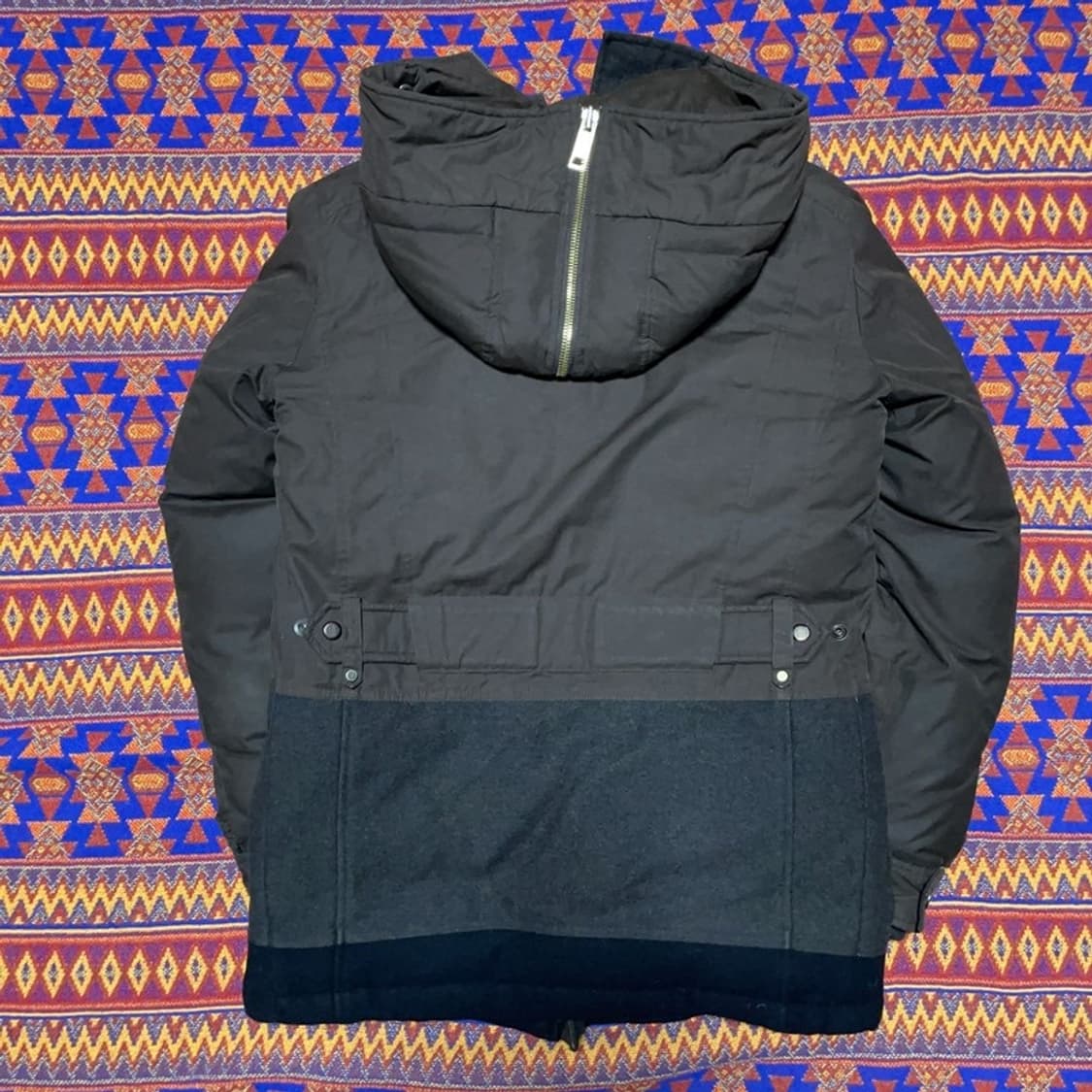 [95] 타임옴므 캐시미어 거위털 하프 패딩 상품이미지4