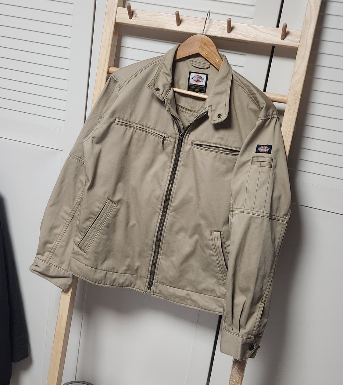 디키즈 베이지 디트로이트 워크 자켓 상품이미지2