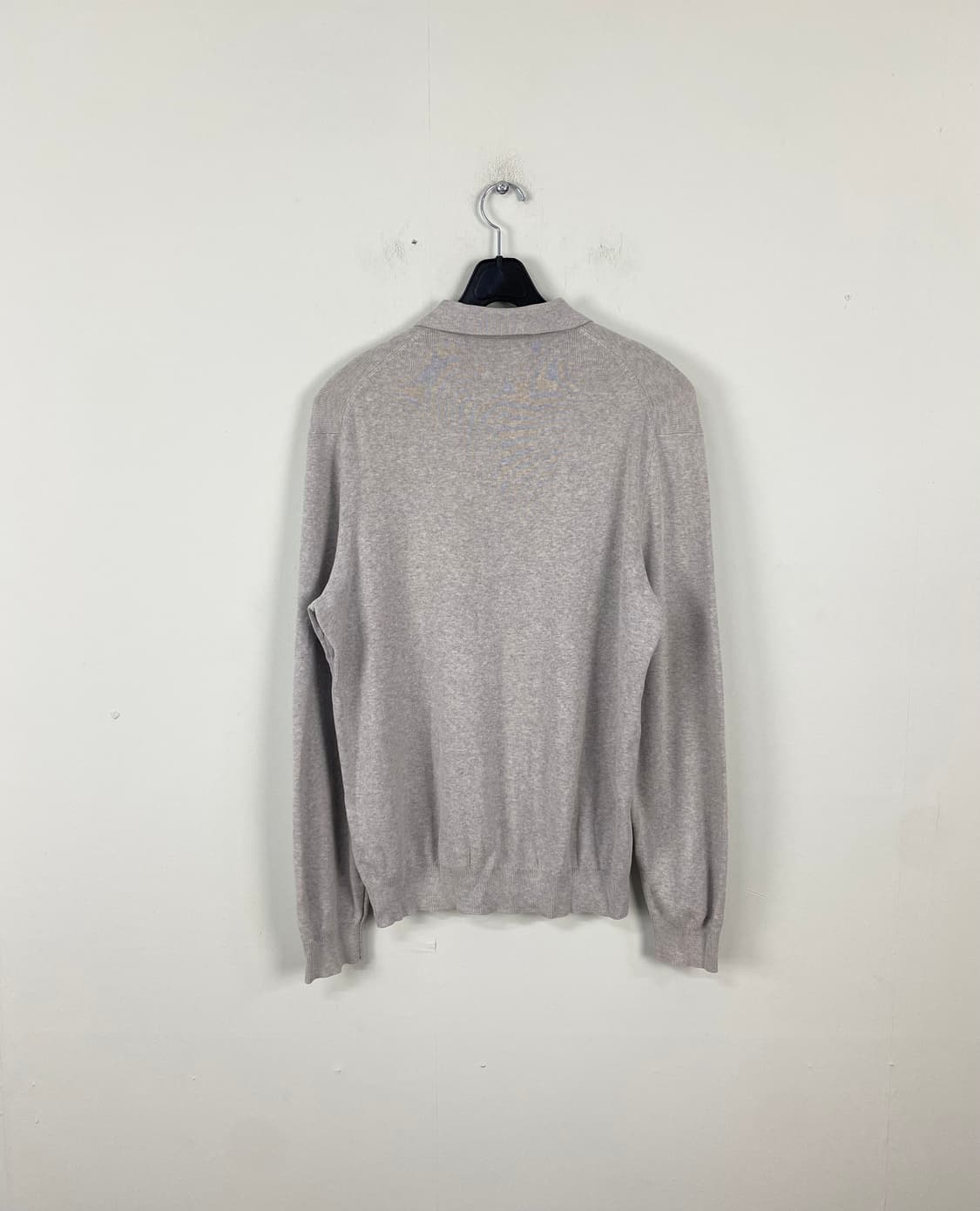 폴로 랄프로렌 그레이 카라 니트 M <616> 상품이미지2