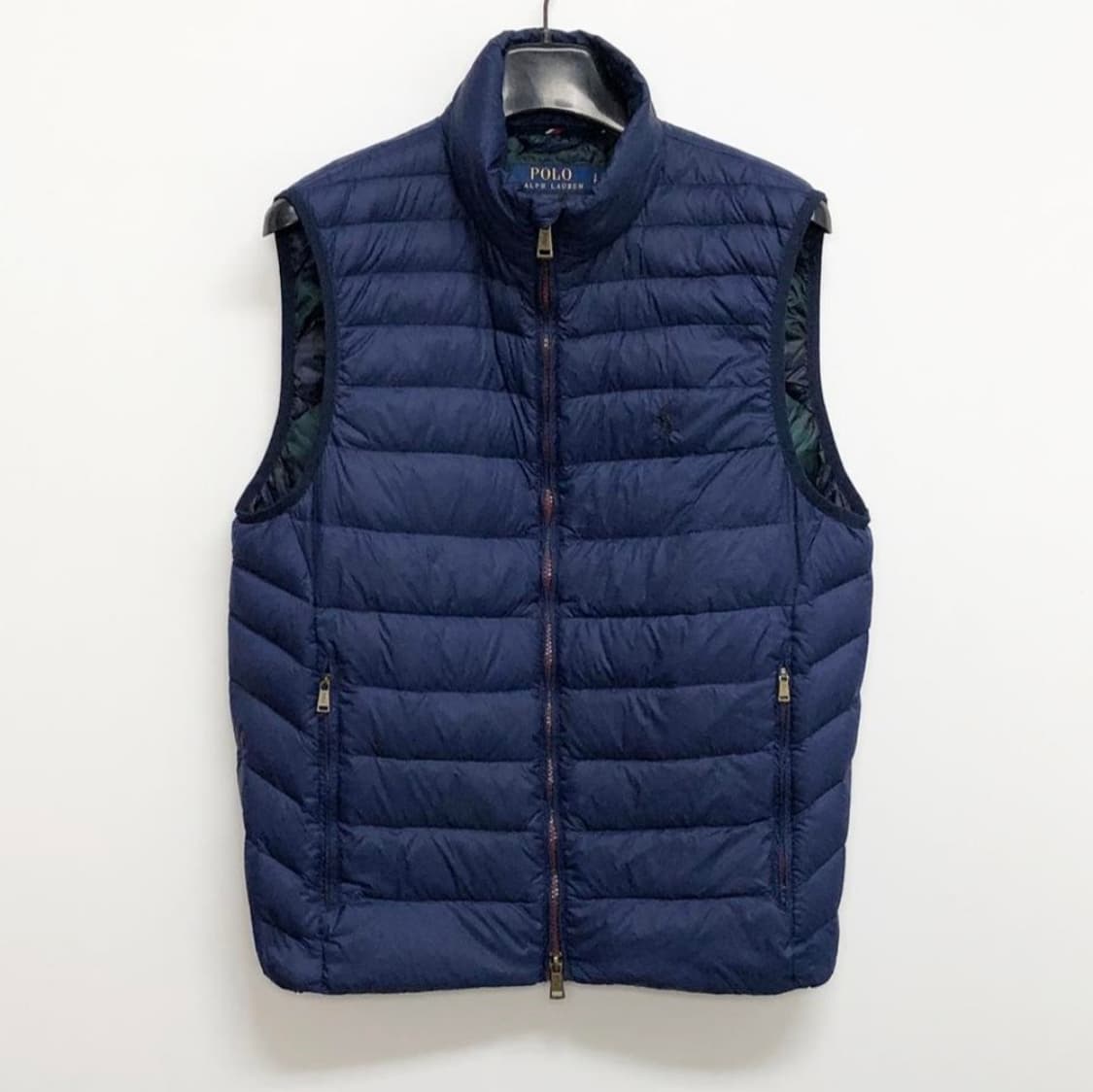 폴로 랄프로렌 다운 베스트/남성S 상품이미지1