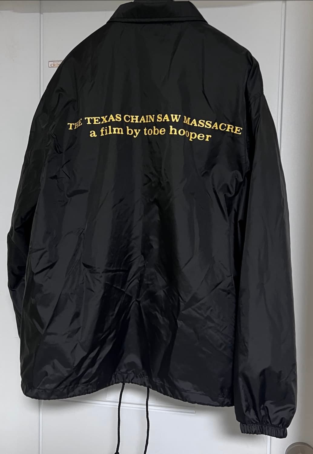 와코마리아 택사스 전기톱 살인사건 코치자켓 상품이미지3