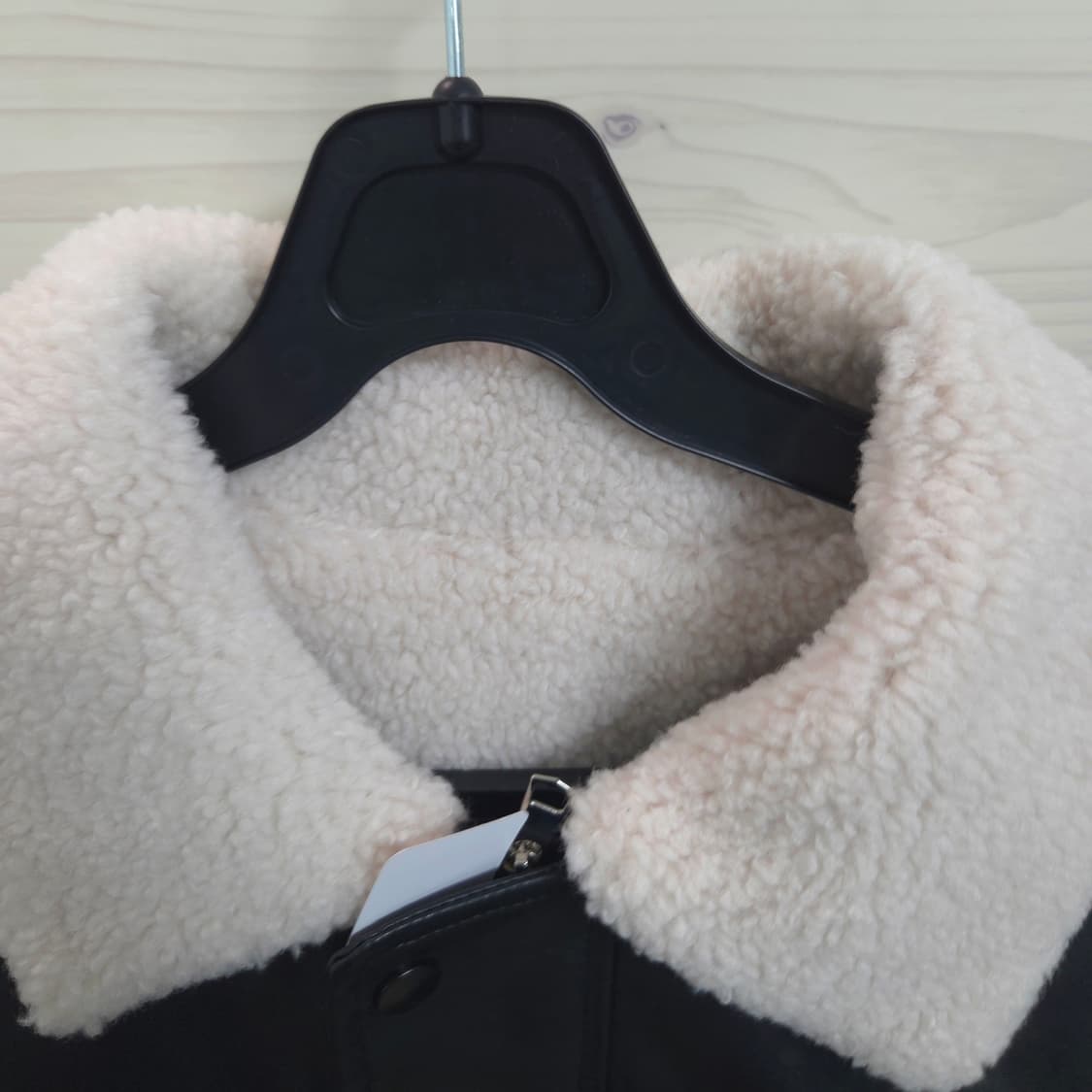 여66 페이크 양털 가죽 무스탕 자켓 상품이미지2