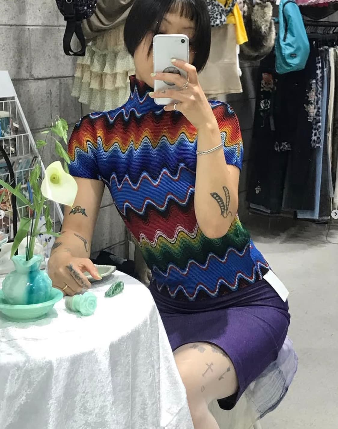 미 이세이 미야케 top 상품이미지1