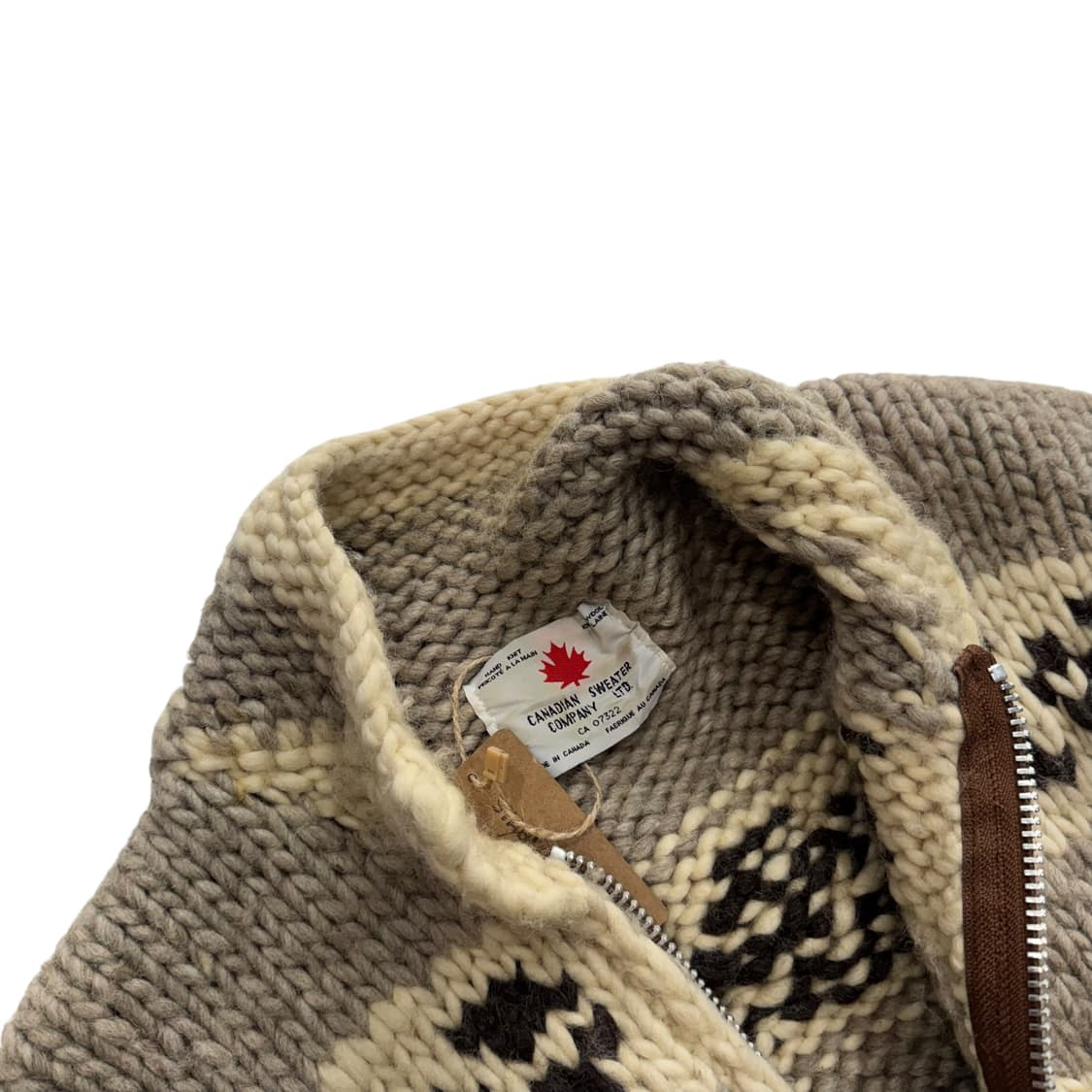 [95] Canadian Sweater 코위찬 가디건 스웨터 상품이미지4