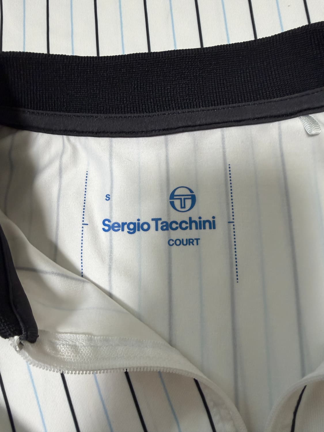 세르지오 타키니 스트라이프 테니스 원피스 S 상품이미지3