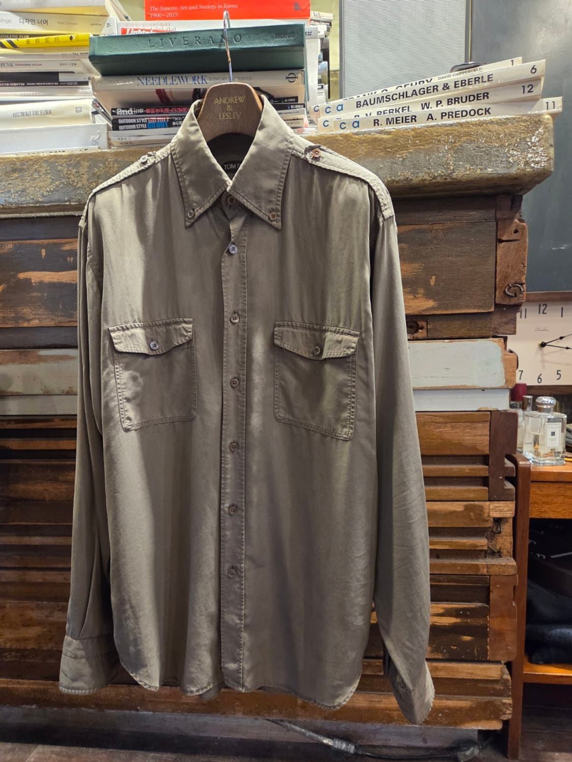 톰포드 셔츠  상품이미지4