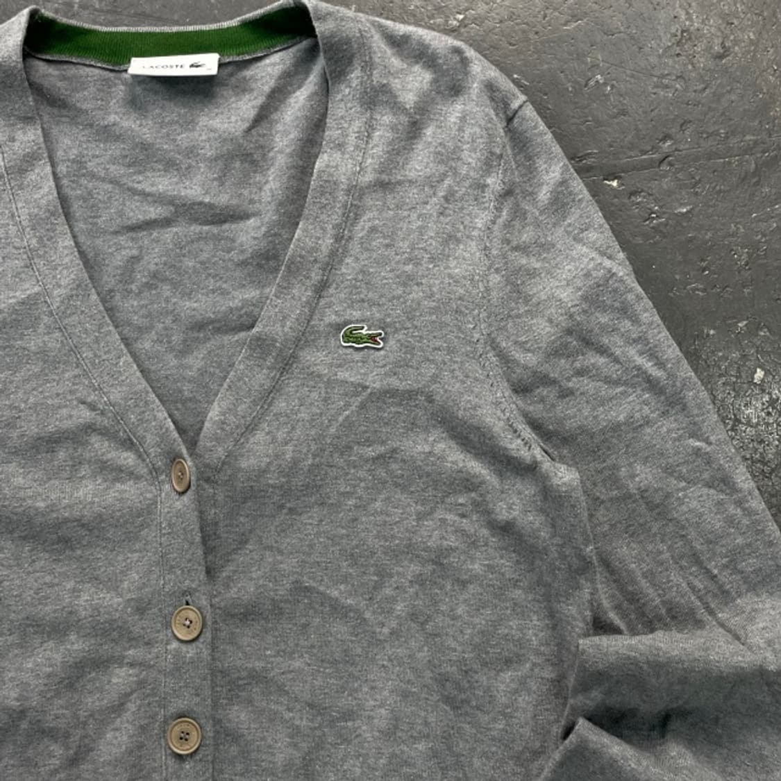 95 라코스테 가디건 상품이미지2
