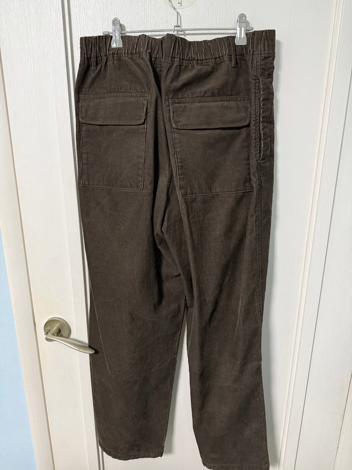 유니클로 코듀로이 팬츠 브라운색상 M사이즈 상품이미지2