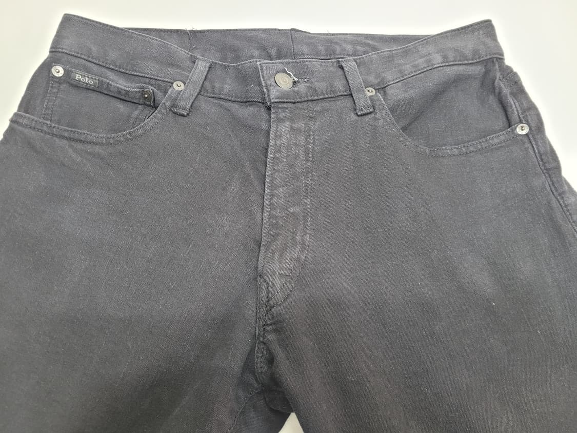 POLO 폴로 랄프로렌 블랙 데님 팬츠 / 남 32x33(추천30~31) 상품이미지3