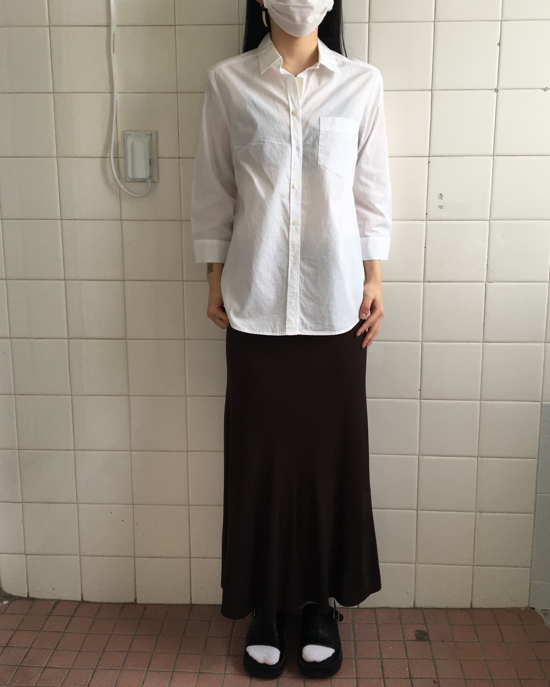 White shirt 상품이미지2