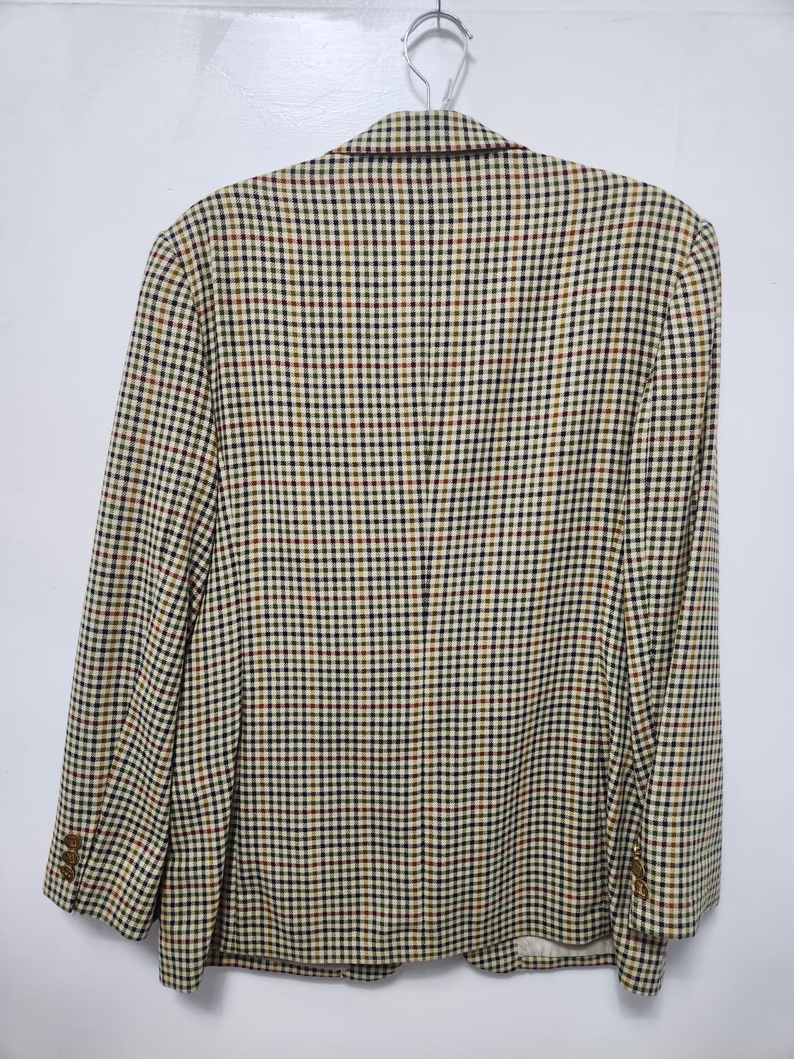 닥스 남성 체크 블레이저 상품이미지2