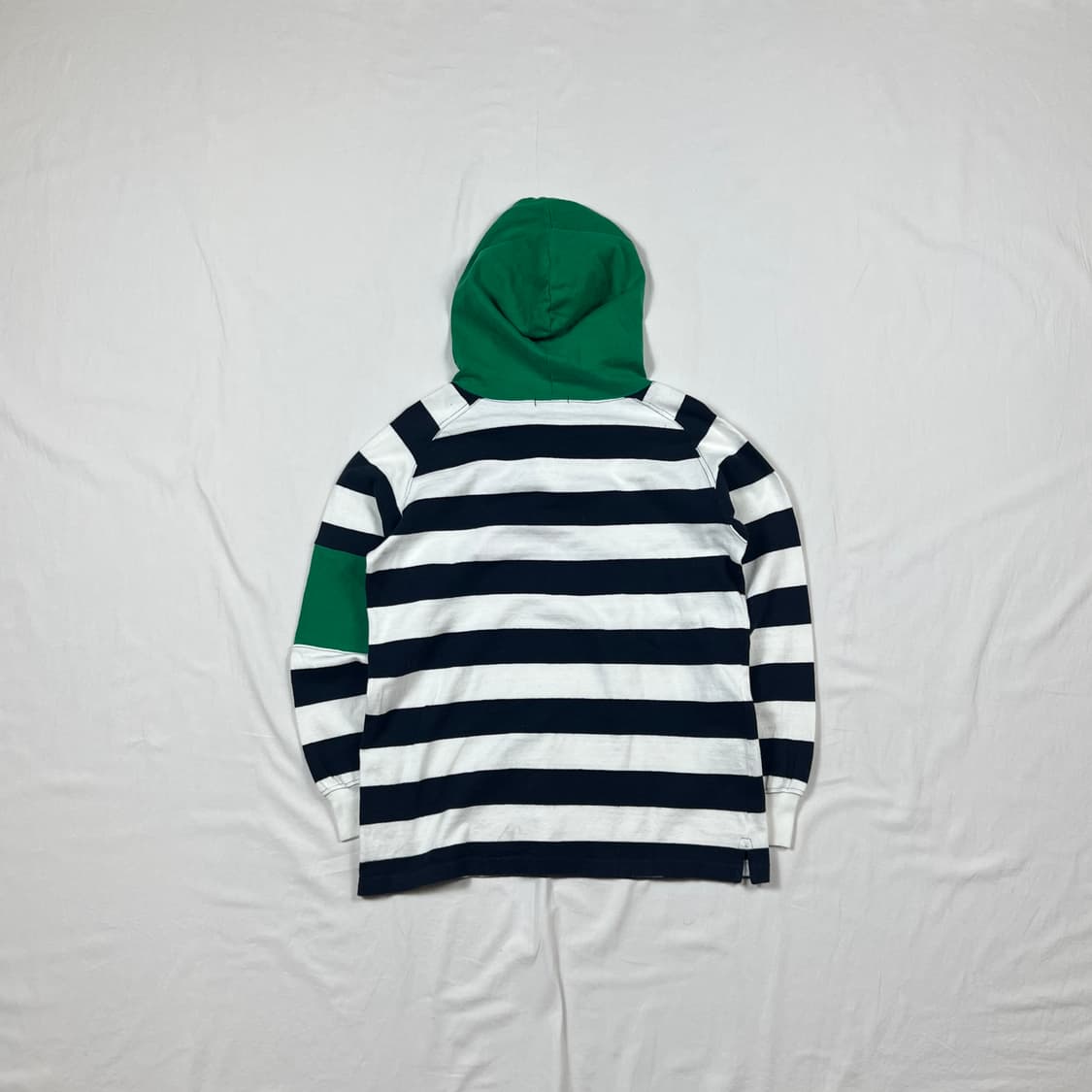 90’s 랄프로렌 ralph lauren cp-92 스트라이프 후드티 상품이미지6