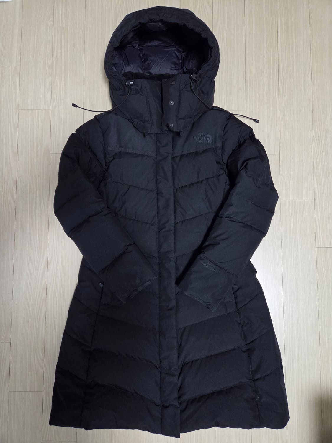 노스페이스 화이트라벨 구스다운 롱 패딩 상품이미지1