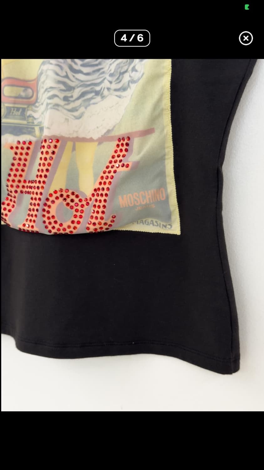 모스키노 탑 상품이미지4