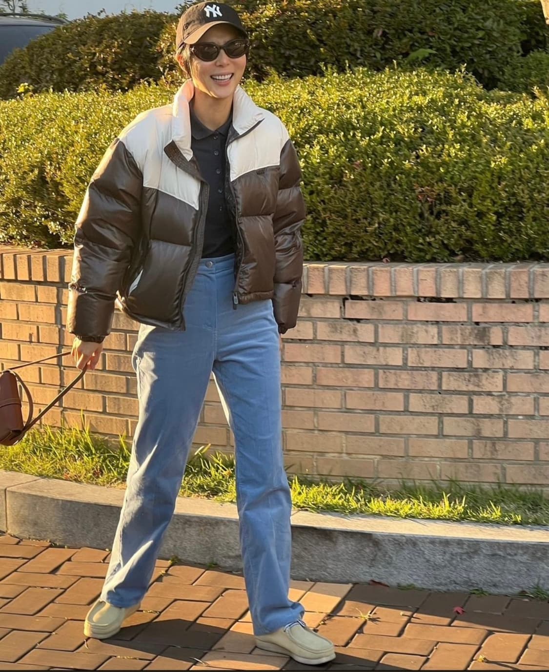 그로브 토버 패딩 브라운 상품이미지4
