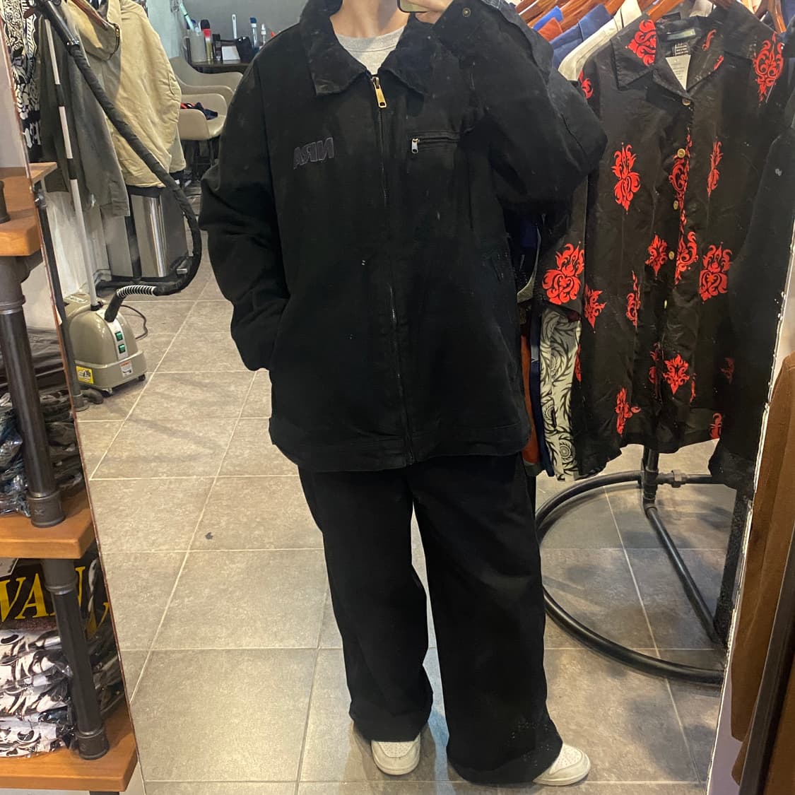[NO.9] VTG 카라 워크자켓 상품이미지4