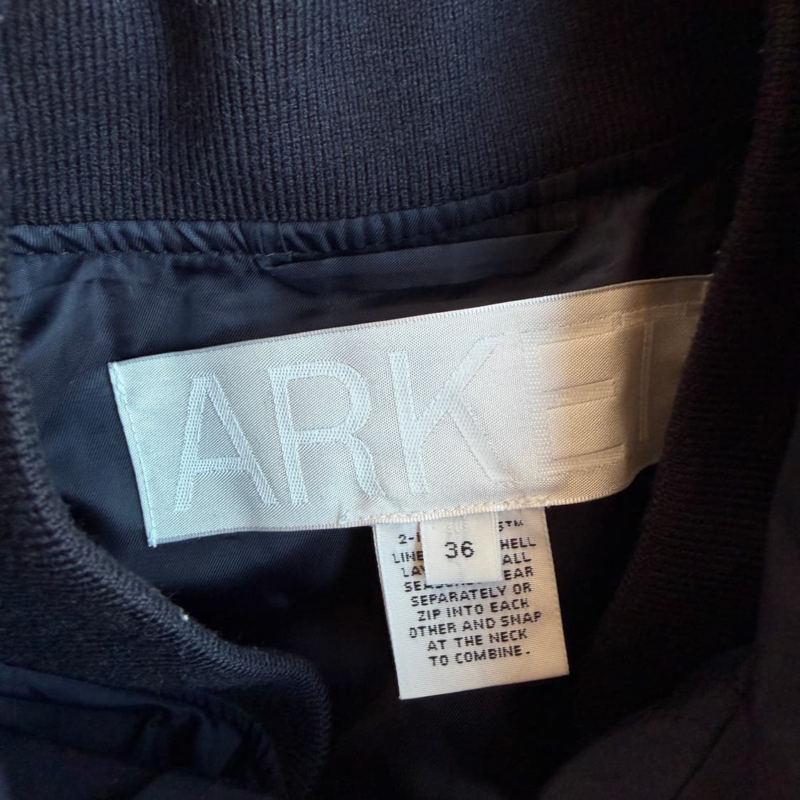 아르켓 디태처블 라이너 코트 상품이미지7