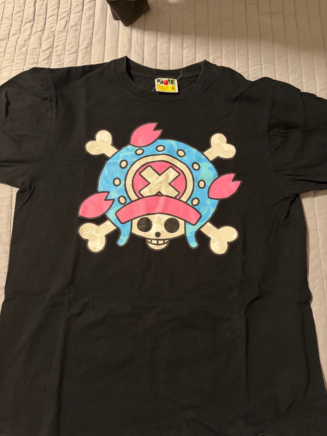 12’ 베이프X원피스 M 상품이미지1