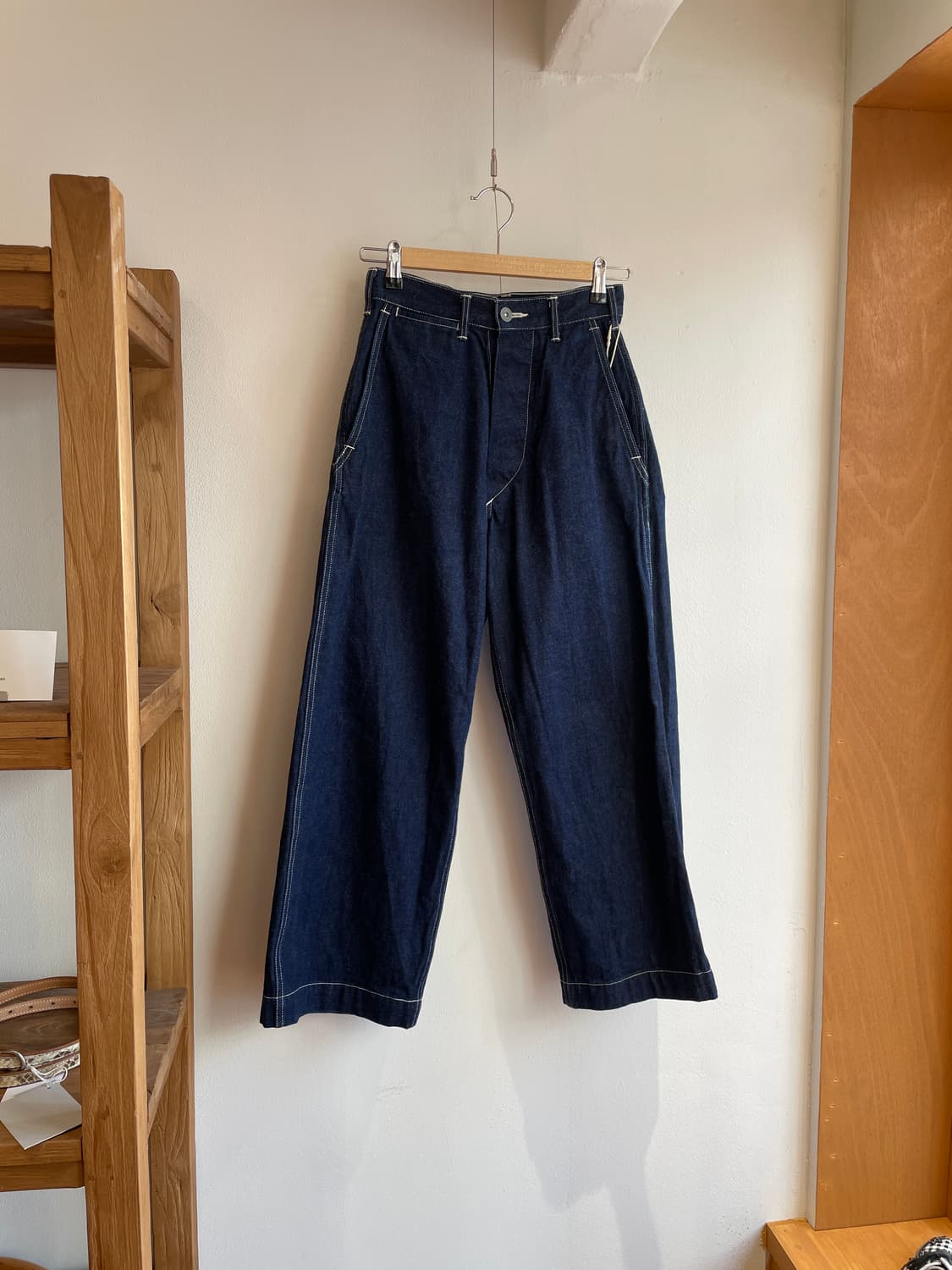 아나토미카 1940 벙가리 데님 팬츠 (25inch) 상품이미지1