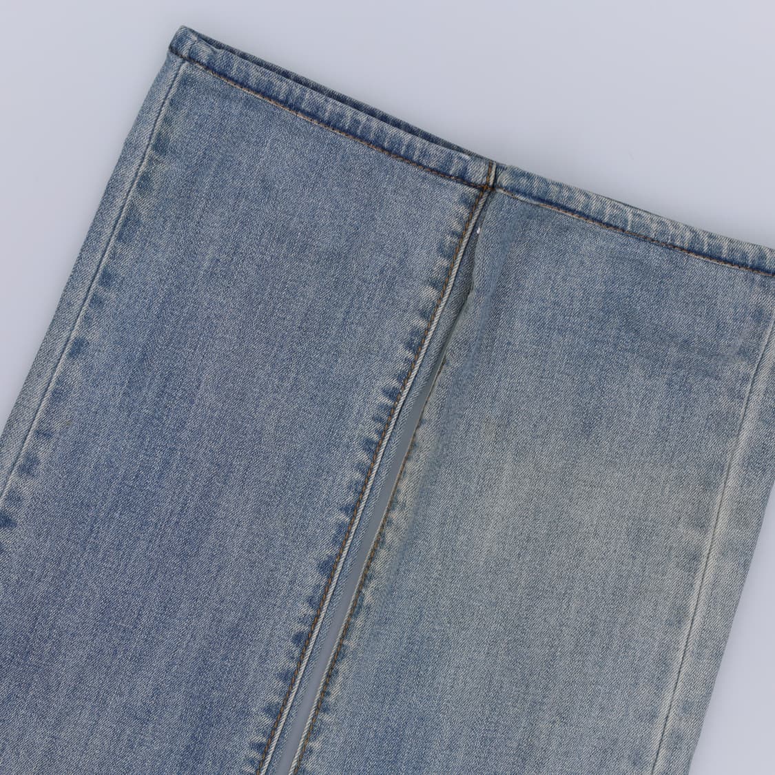 29 게스 여성 연청 데님팬츠 0324H1 상품이미지6