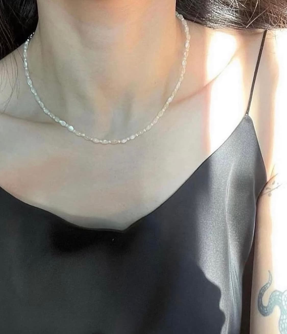 히피 모리 에스닉 핸드메이드 서핑 목걸이  상품이미지1