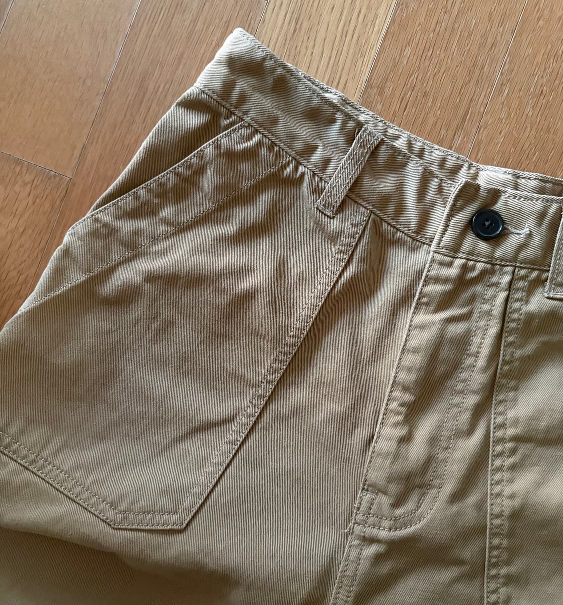 유니폼브릿지 퍼티그팬츠 s사이즈 (베이지) 상품이미지1