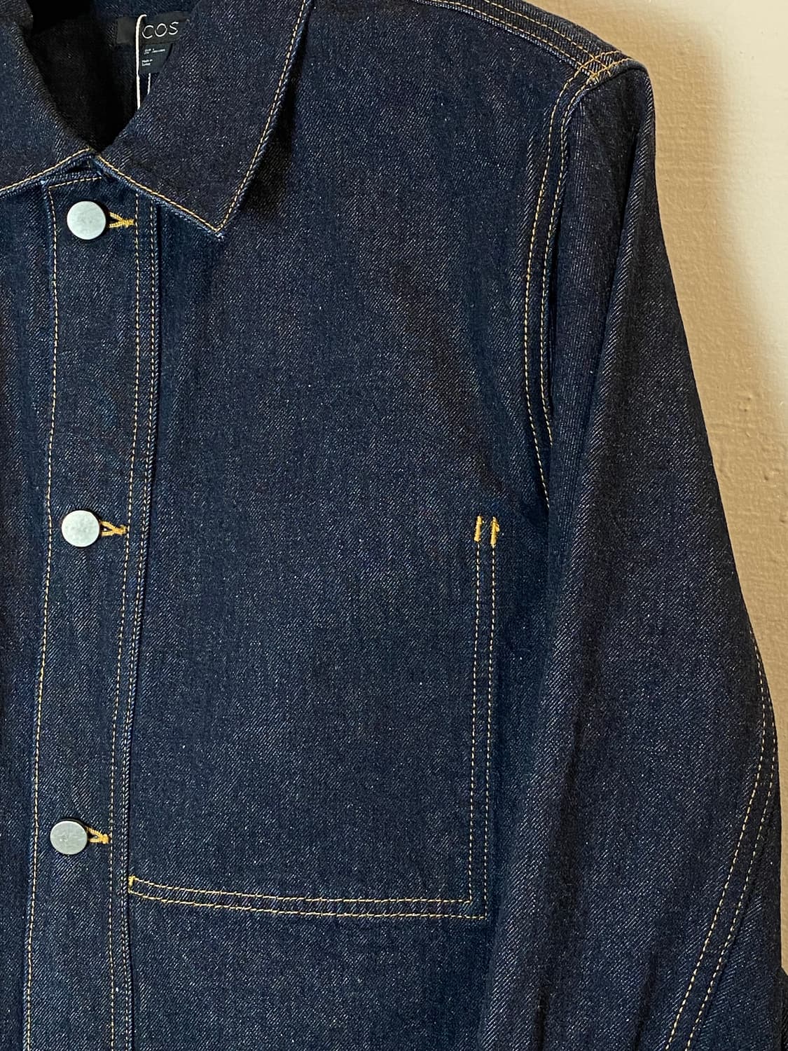 코스 데님 자켓 상품이미지3