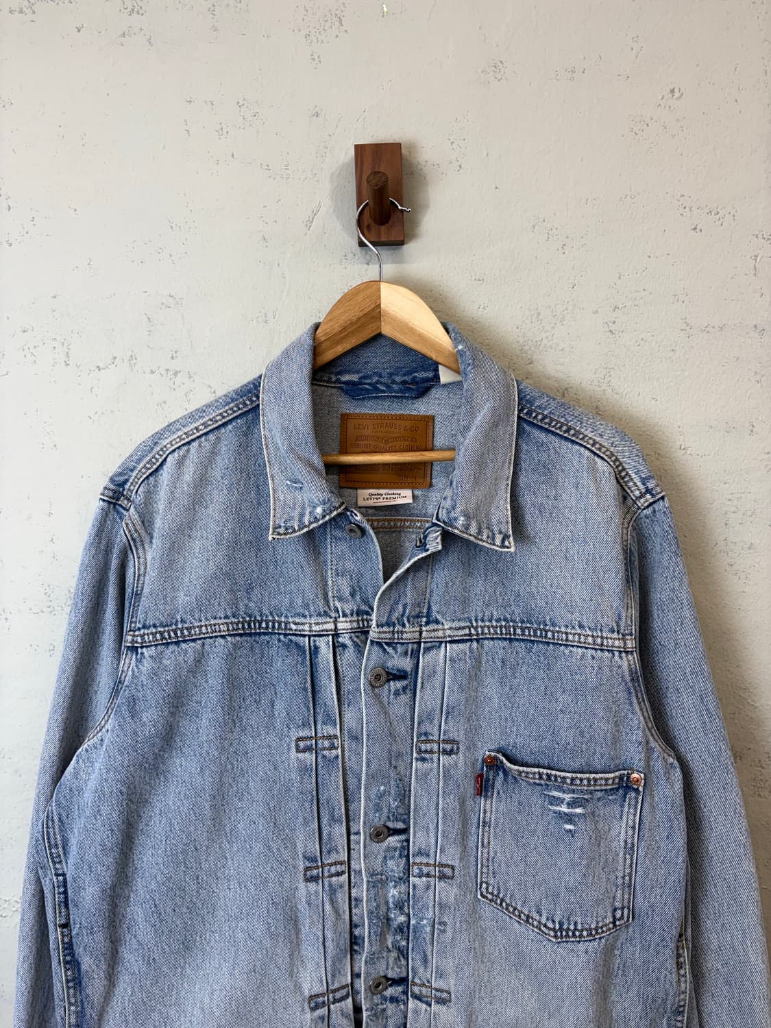 리바이스 프리미엄 타입원 1세대 데님 자켓 상품이미지3
