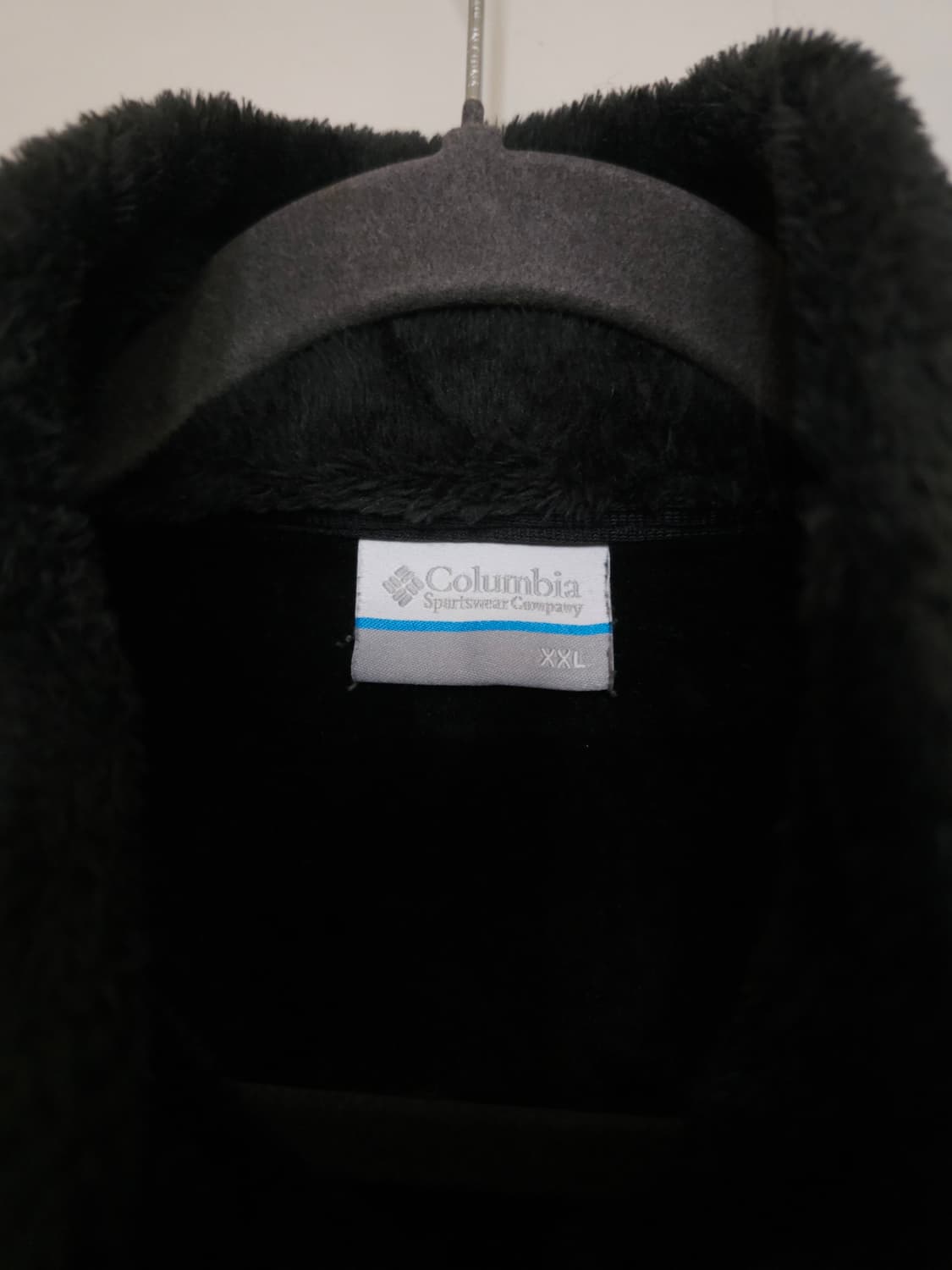 컬럼비아 블랙 플리스 자켓 상품이미지3