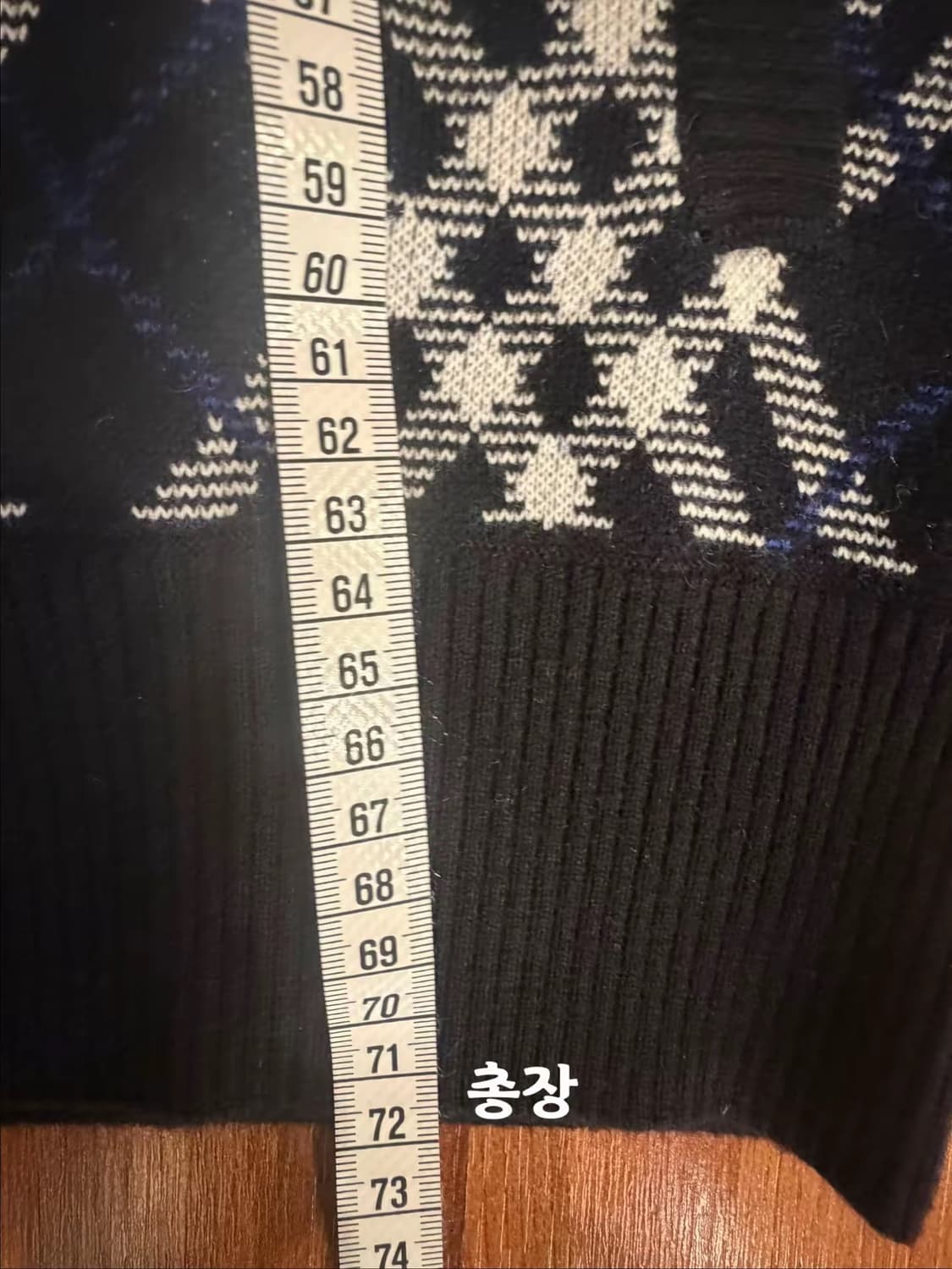 [버버;리] 새상품 / 니트 가디건 / 약 110~115 사이즈 상품이미지6