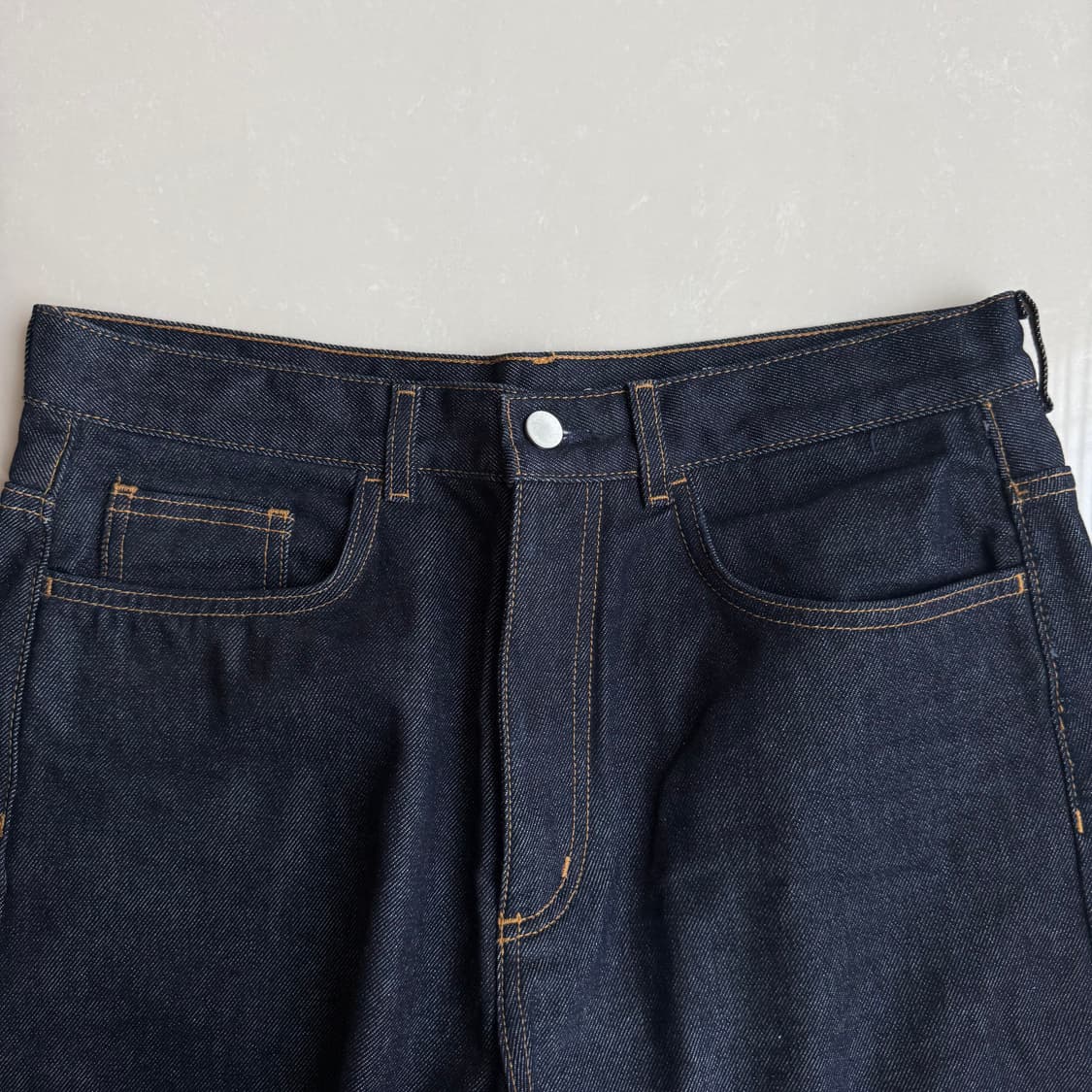 [50] COS 릴렉스드 와이드 레그 진 상품이미지1