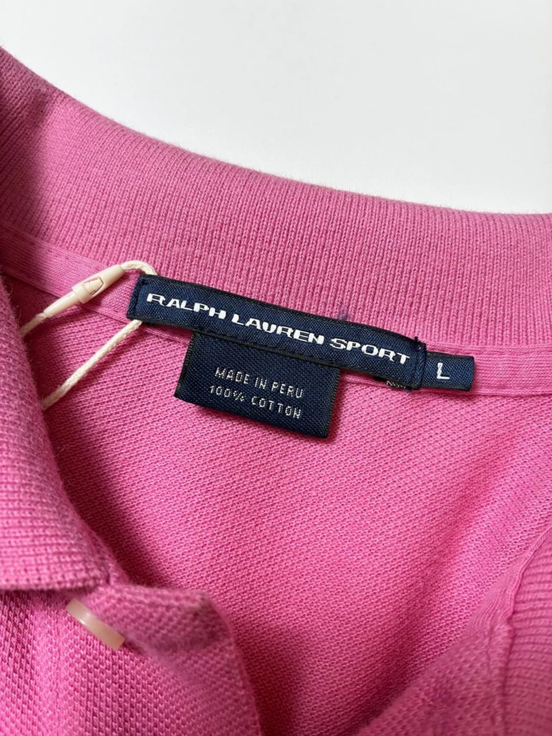 폴로 랄프로렌 피케 폴로 코튼 원피스 PN9464 상품이미지6