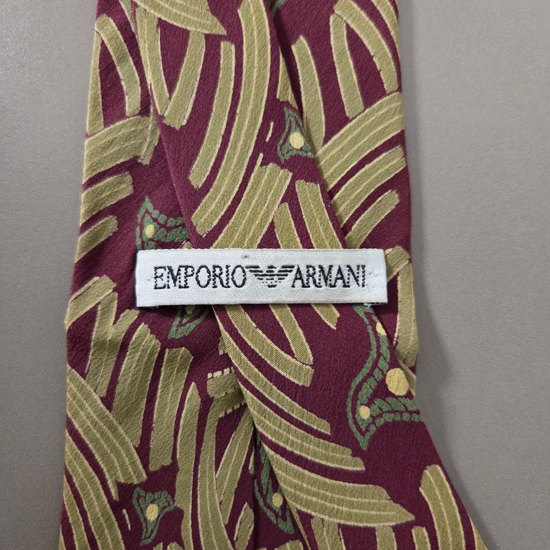 Emporio Armani 아르마니 빈티지 명품 넥타이 상품이미지5