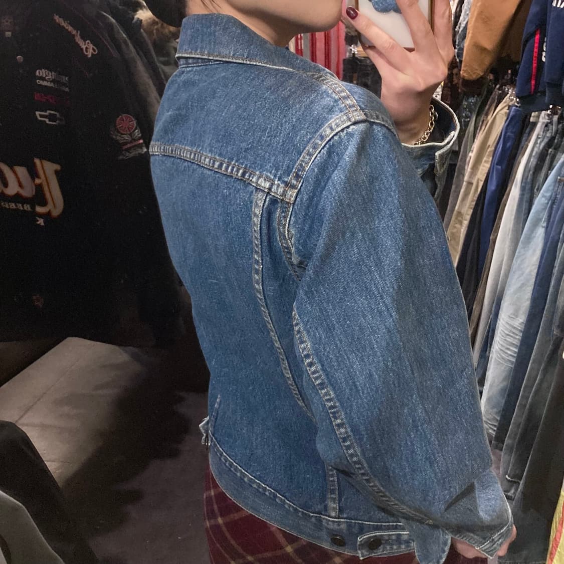 [IM]리바이스 중청 데님자켓 상품이미지6