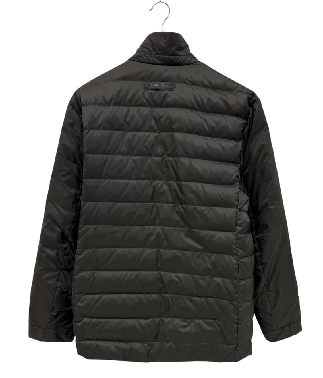 헨리코튼 구스다운 경량패딩 웜차콜 (XL) 상품이미지10