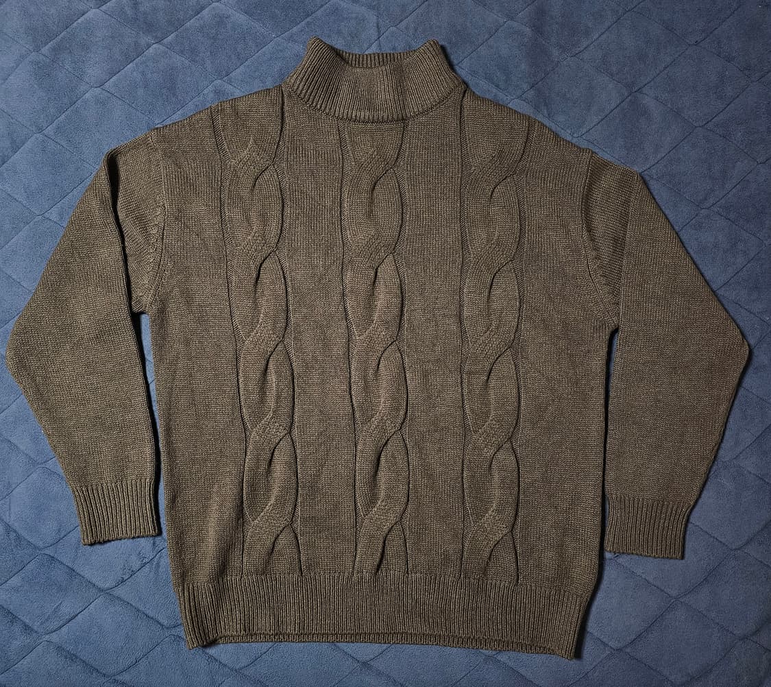 유나이티드 애로우즈 케이블 모크넥 니트 상품이미지1