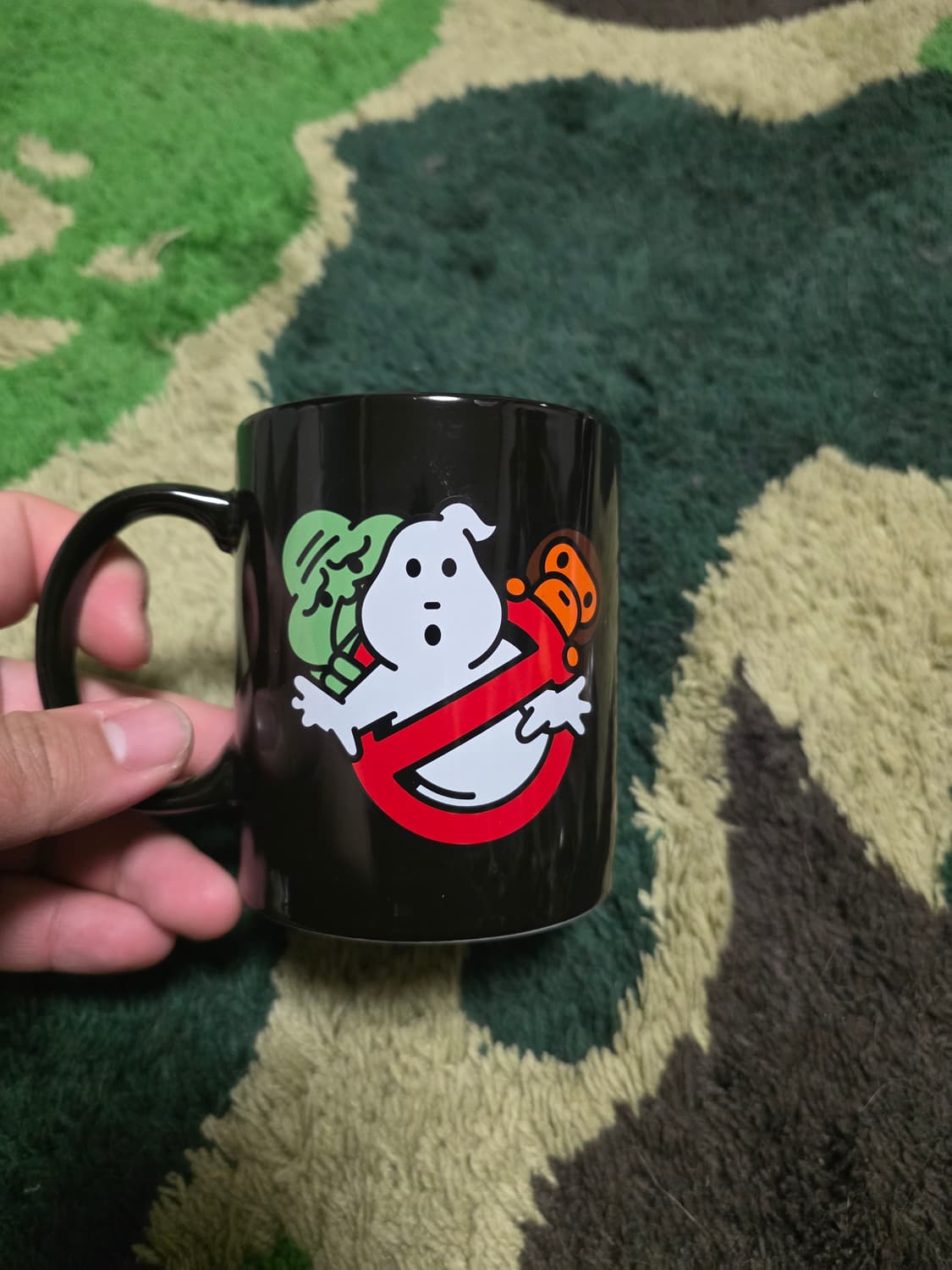 [OS] 베이프 X 고스트버스터즈 베이비마일로 머그컵 상품이미지1