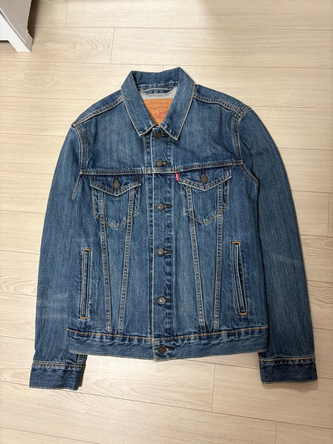 리바이스 트러거 자켓 S 상품이미지1