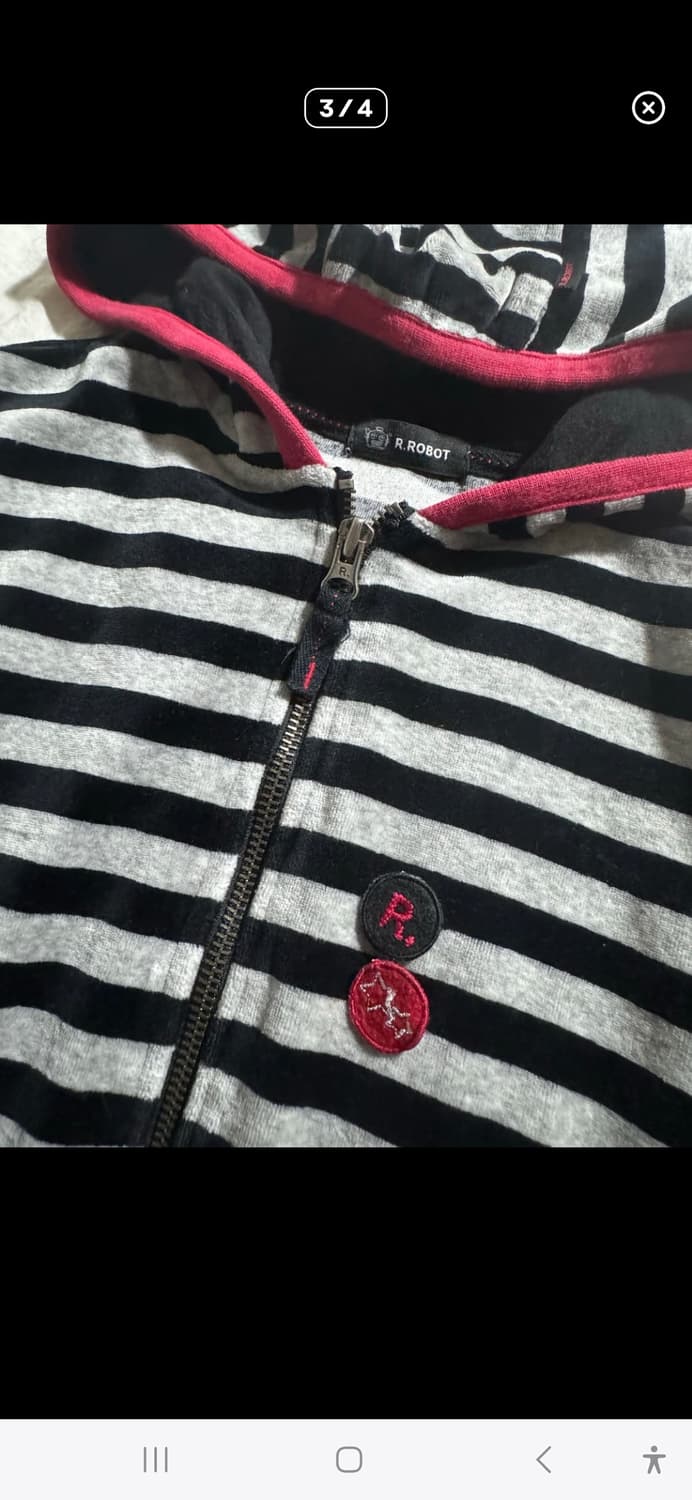 갸루 후드집업 구매하신분 찾습니다 상품이미지3