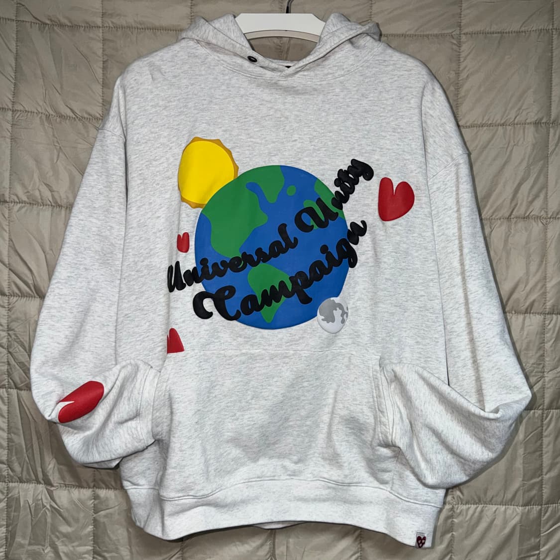 글랙 / GLACK - Pullover Hoodie 상품이미지1