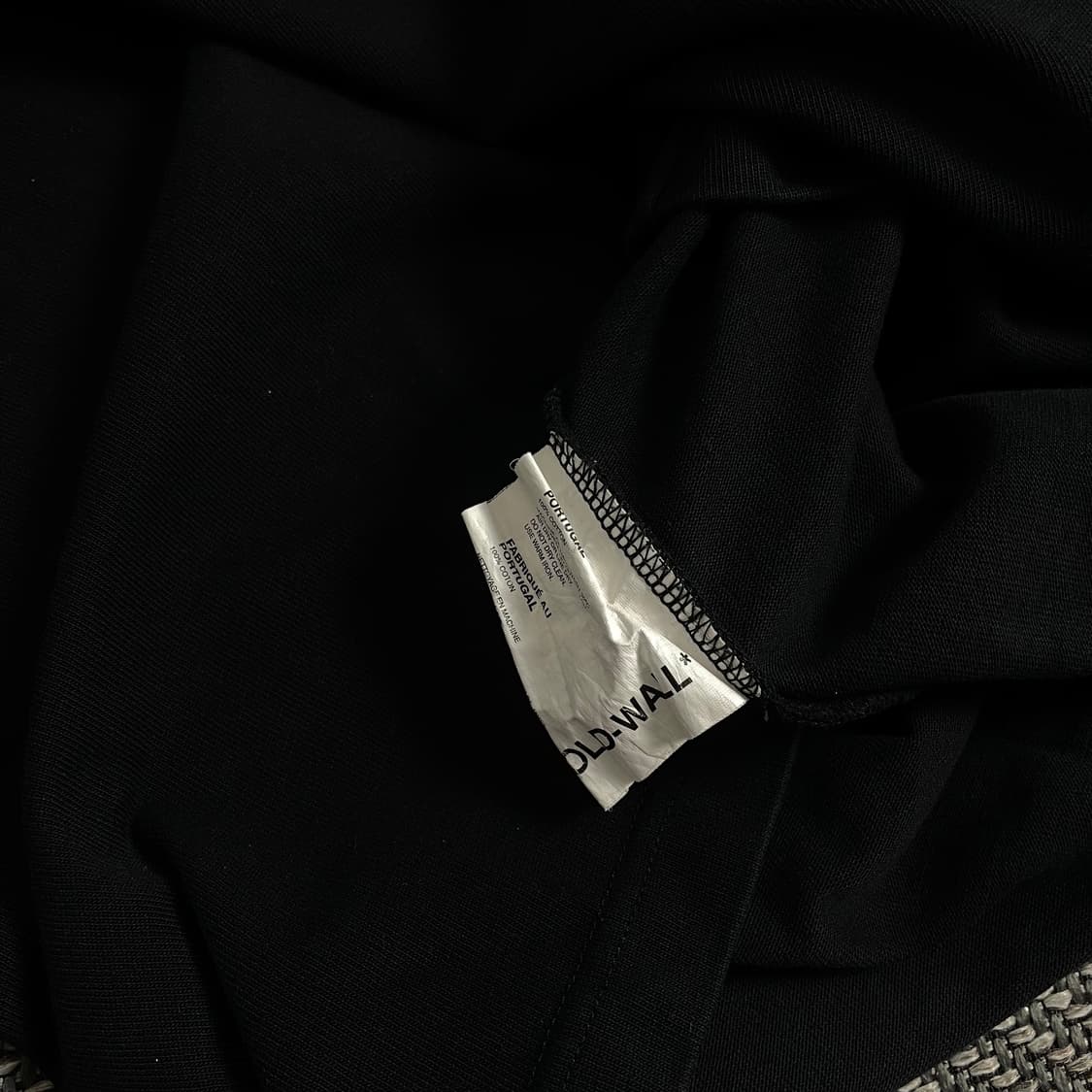 어콜드월 센터로고 박시핏 롱슬리브 티셔츠y 3088 상품이미지5