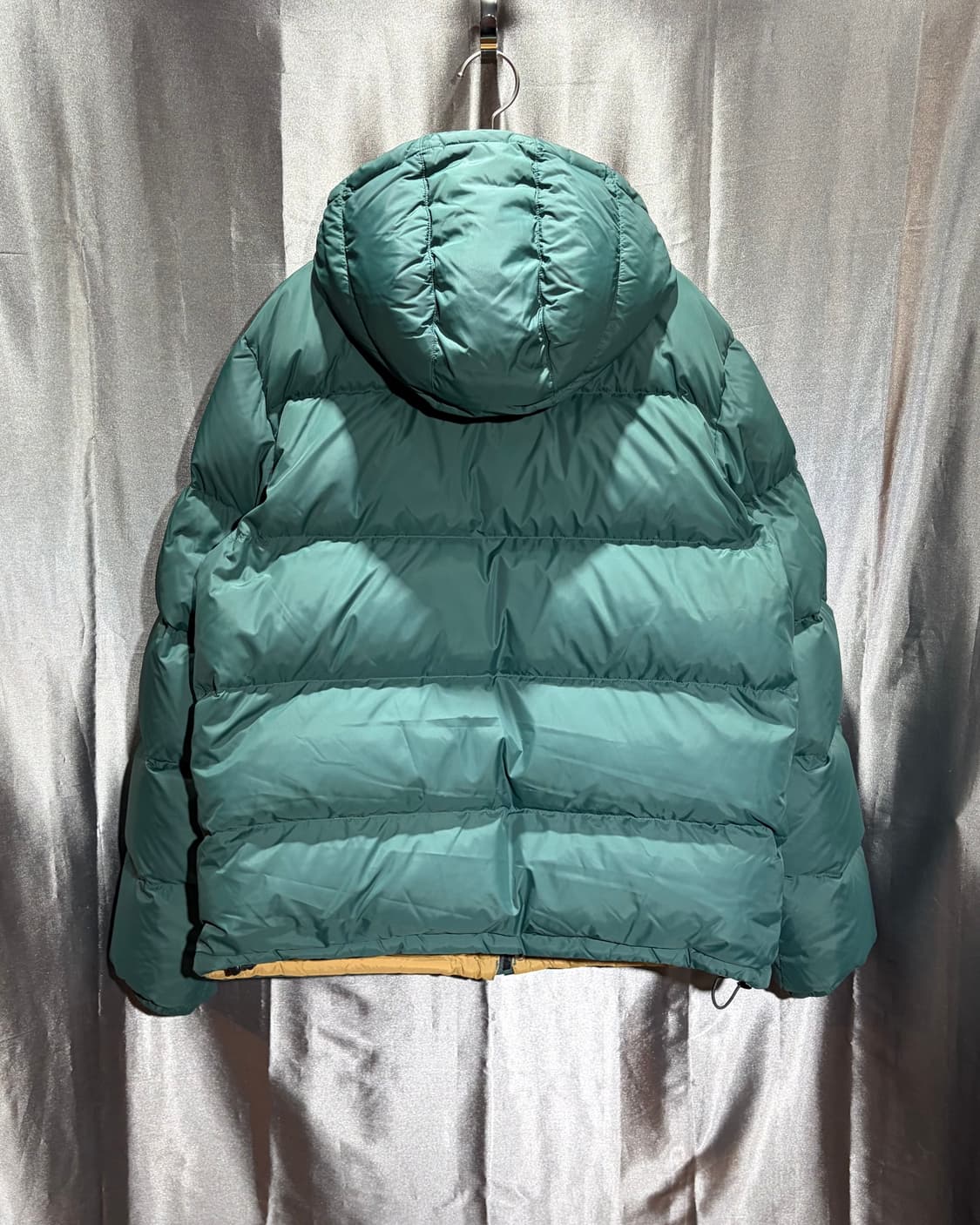 M Carhartt 칼하트 투포켓 아메카지 그린 푸퍼 상품이미지3